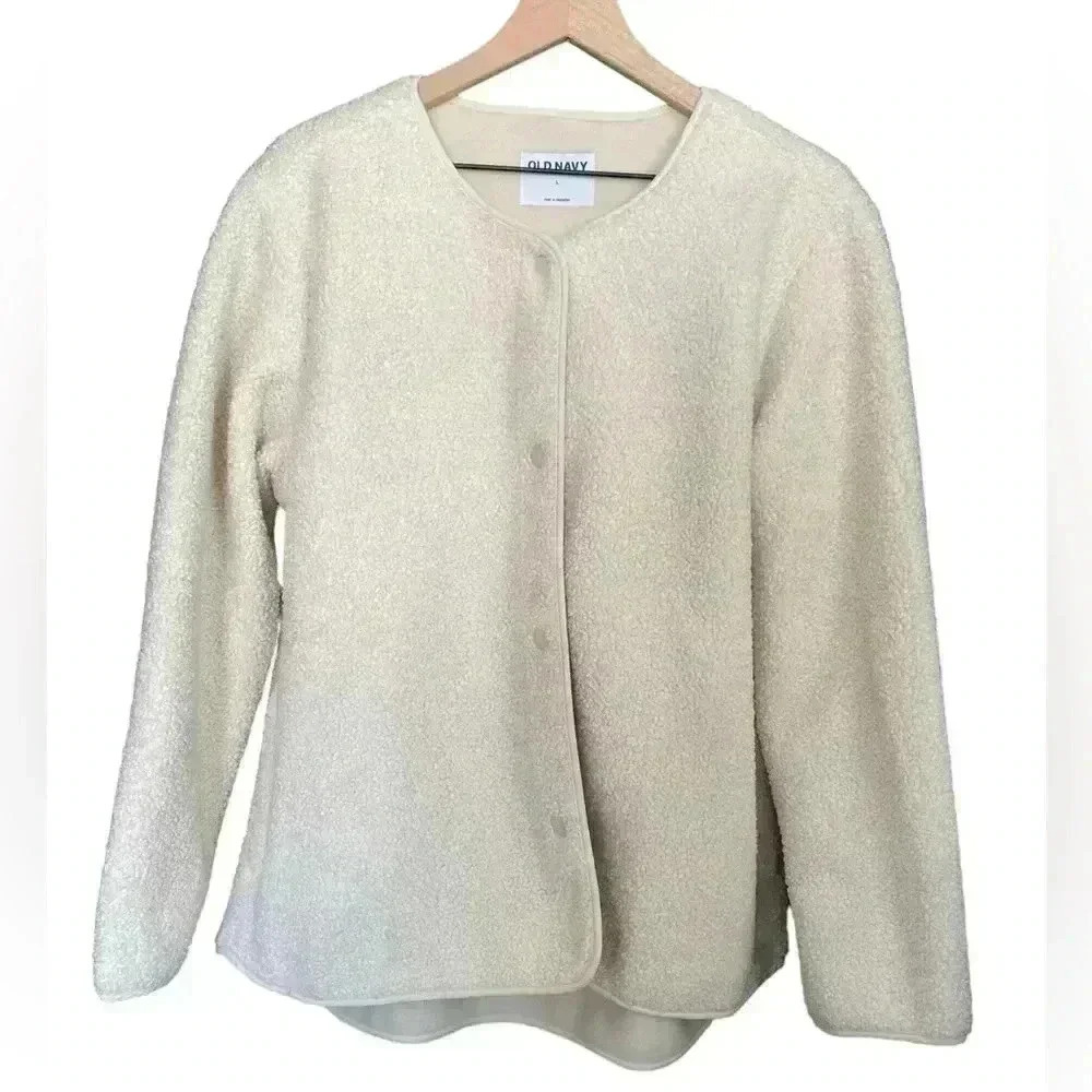 Old Navy Teddy Shacket